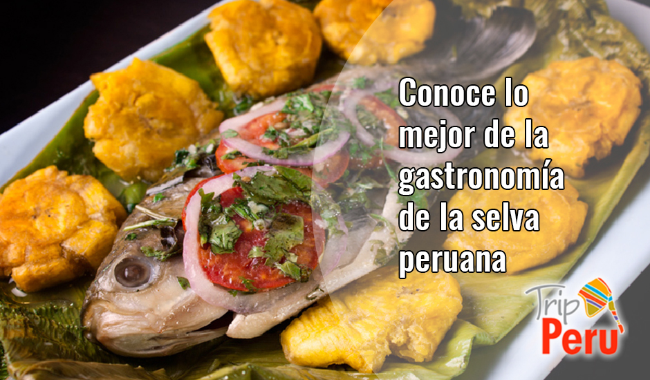 gastronomía de la selva peruana