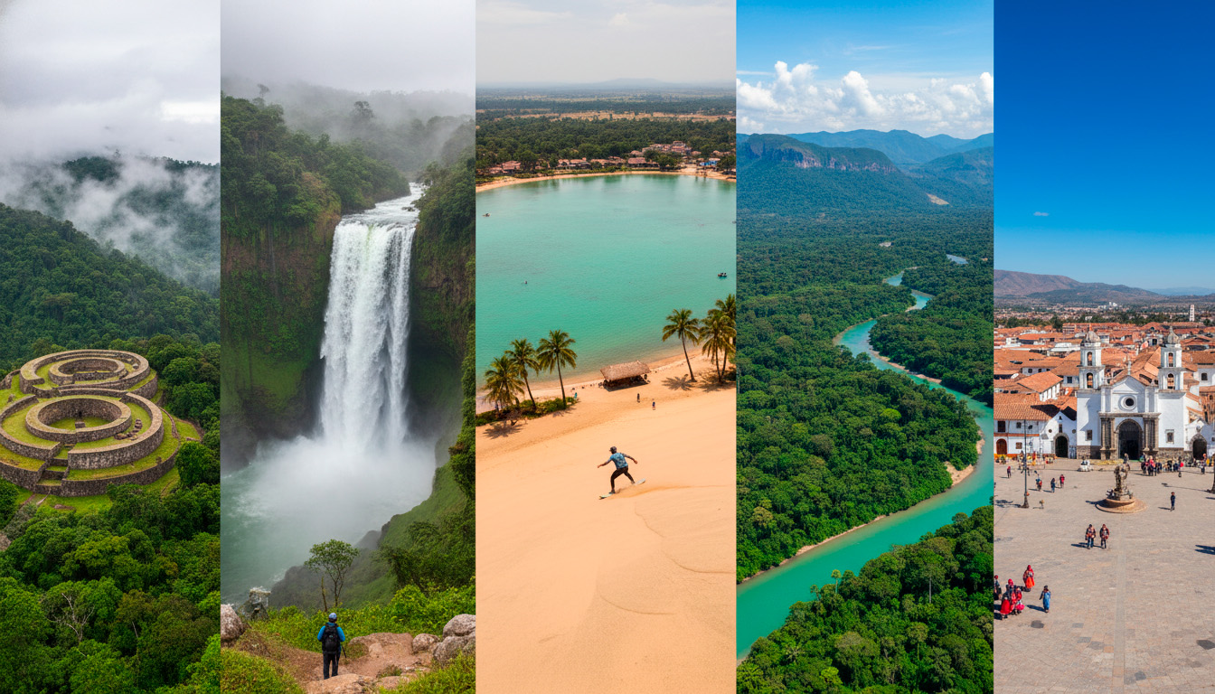 destinos peru