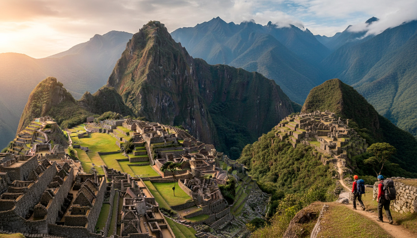 Machu Picchu vs. Choquequirao