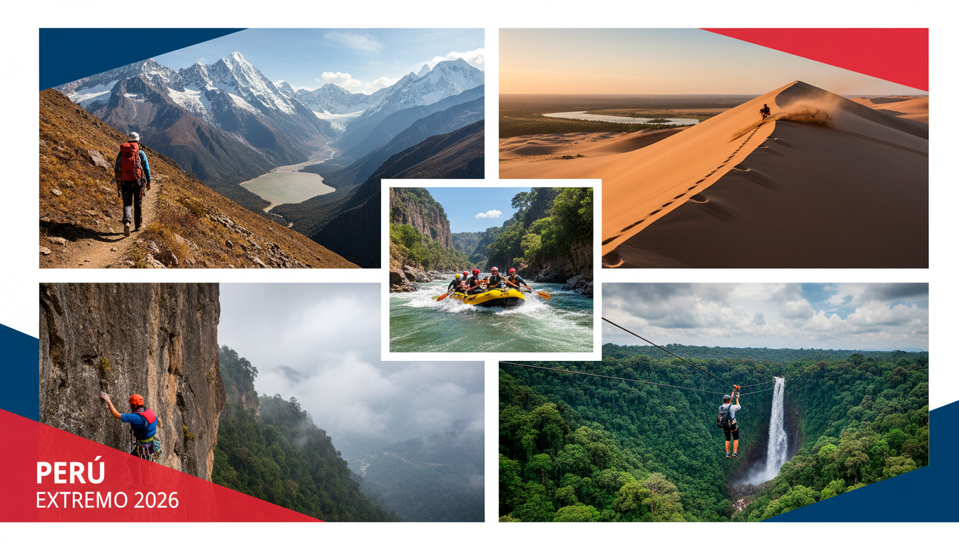 Destinos de Aventura en Perú