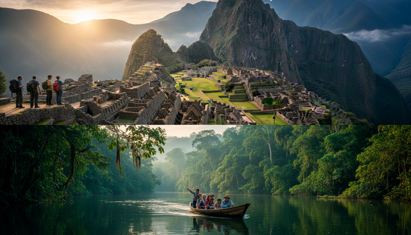 tour a machu picchu