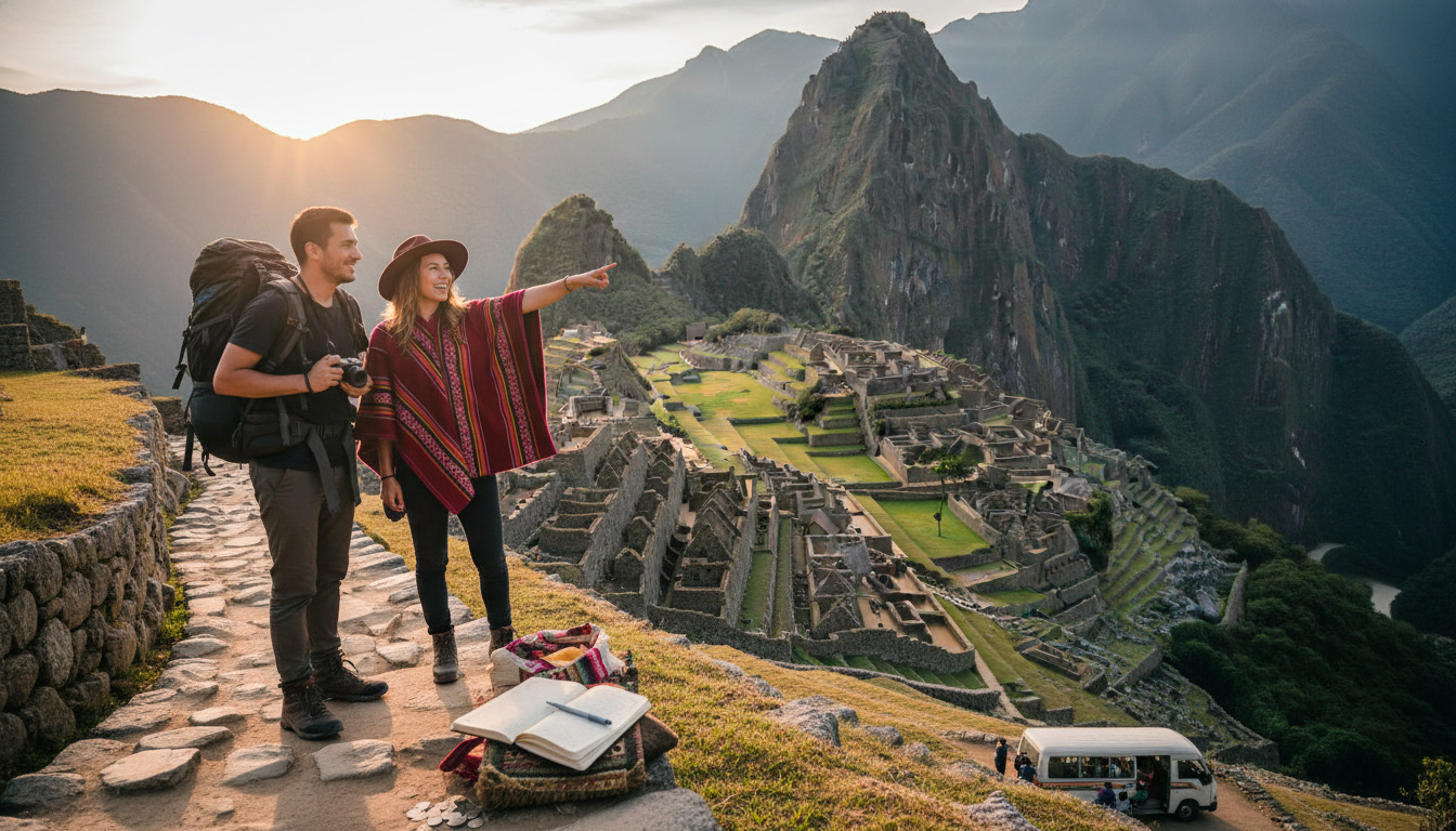 Viajar por Perú